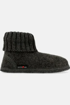 Haflinger Karl Hjemmesko Anthracite