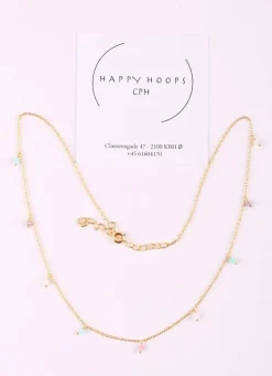 Happy Hoop Cph Amanda Halskaede Guldfarvet
