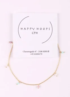 Happy Hoop Cph Amanda Halskaede Guldfarvet