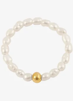 Hultquist Cph Pearl Ring White
