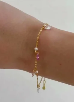 Hultquist Cph Raindrop Armband Ferskvandsperler