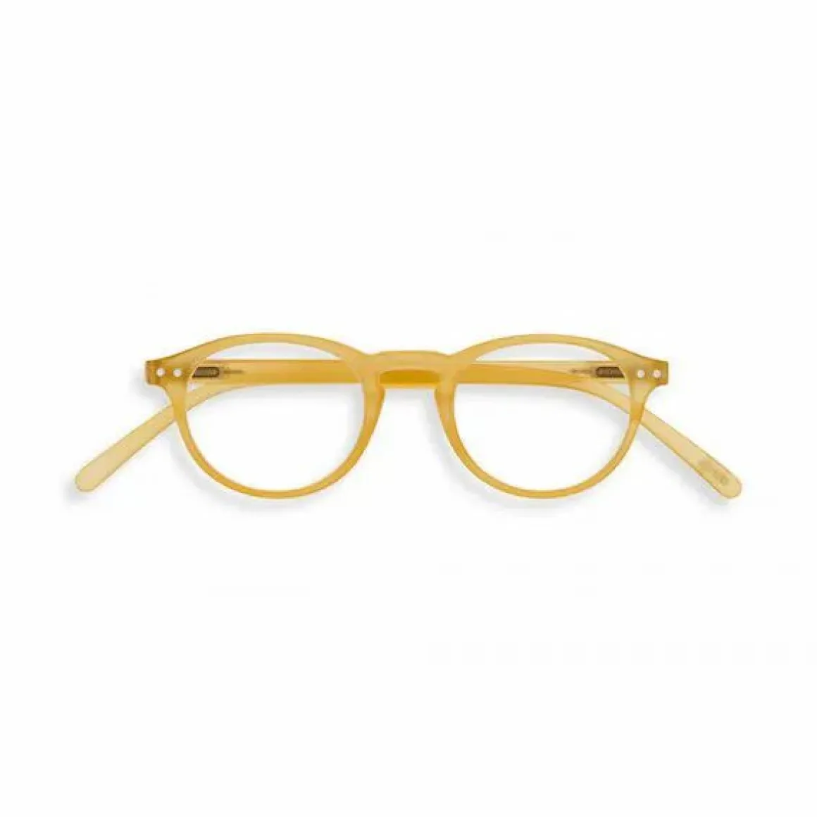 Izipizi Laesebriller +2 #A Yellow Honey