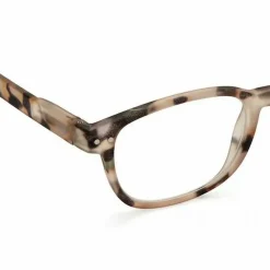 Izipizi Laesebriller +1 #B Light Tortoise