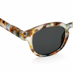 Izipizi Solbriller Junior +0 #C Blue Tortoise