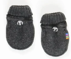 Joha Baby Mittens Uld Fleece Koks Melange