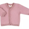 Joha Cardigan Uld Fleece Old Rose