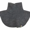 Joha Halsedisse Uld Fleece Koks Melange