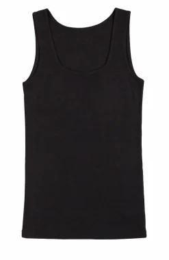 Joha Tank-Top Sara Wool/Silk Black
