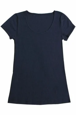 Joha T-Shirt Emma Wool Dress Blue