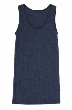 Joha Undershirt Emily Wool/Silk Navy