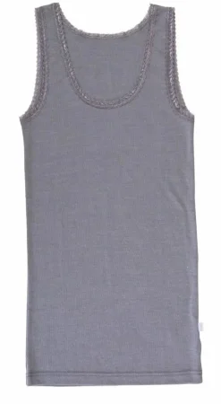 Joha Undershirt Victoria Wool/Silk Grey