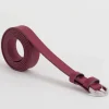 Labienhecha Leather Belt Wine