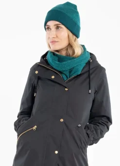 Lea Scarf Dark Duck Glitter