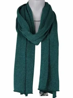 Lea Scarf Dark Duck Glitter