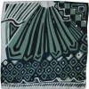 Les Belles Vagabondes Mini Silk Scarf Circus Khaki
