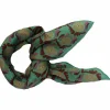 Les Belles Vagabondes Mini Silk Scarf Jaipur Green