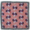 Les Belles Vagabondes Mini Silk Scarf Bergamot Orange