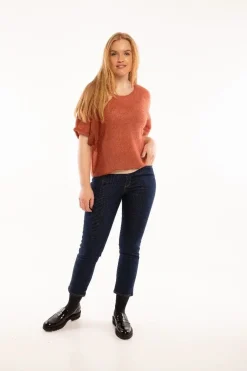 Liberty Sweater Rose Tile