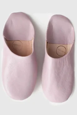 Marokkanske Babouche Tofler Vintage Pink