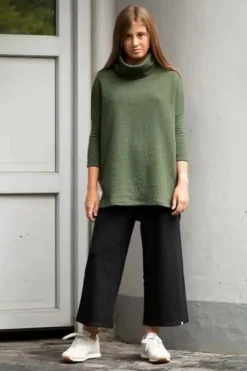 Mini Danecamino Tunic Dark Khaki