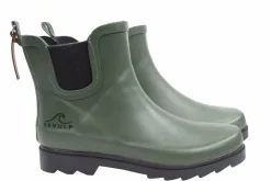 Morso Rubberboot Skvulp Low Army Green