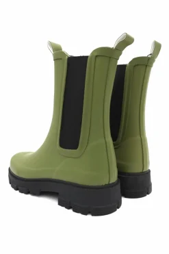 Nedbor Chunky Gummistøvler Green