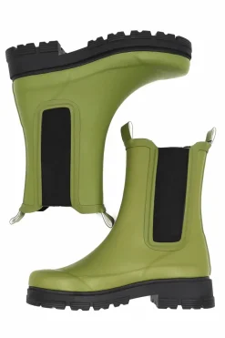Nedbor Chunky Gummistøvler Green