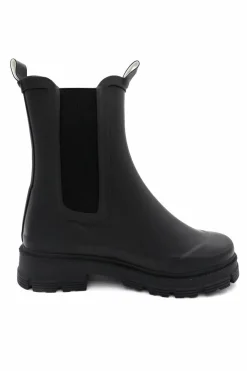 Nedbor Chunky Gummistøvler Black
