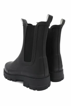 Nedbor Chunky Gummistøvler Black