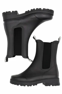 Nedbor Chunky Gummistøvler Black