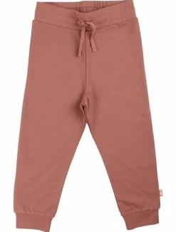 Organic - Daneboeg Pants Beige Rose