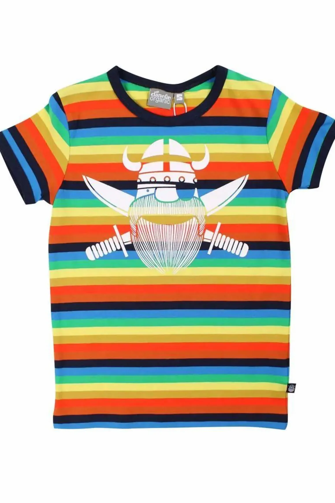 Organic - Danechives Tee Colorama Pirate