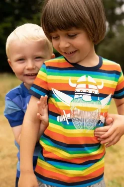 Organic - Danechives Tee Colorama Pirate