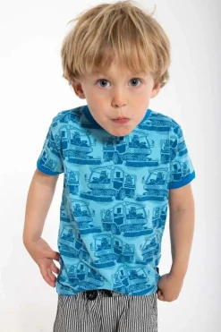 Organic - Danechives Tee Mild Blue Sweeper