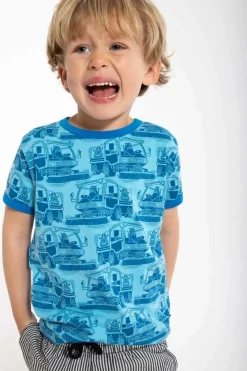 Organic - Danechives Tee Mild Blue Sweeper