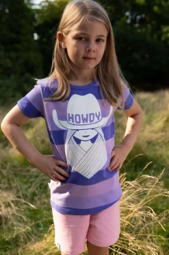 Organic - Danechives Tee Purple Haze Cowgirl