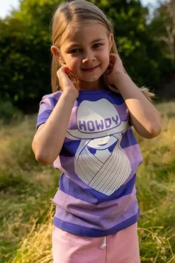 Organic - Danechives Tee Purple Haze Cowgirl