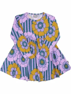 Organic - Daneginger Dress Viola Power Flower