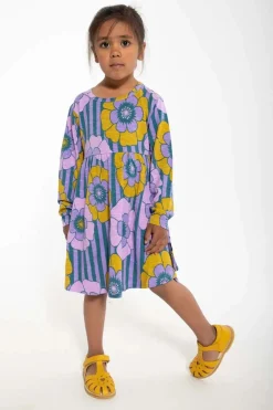 Organic - Daneginger Dress Viola Power Flower