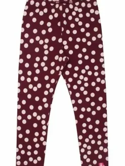 Organic - Danekanel Leggings Dark Bdx/Chalk
