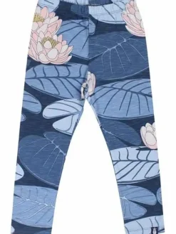 Organic - Danekanel Leggings Cold Slate Aakander
