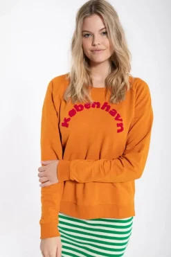 Organic - Daneklausen Sweat Honey Kobenhavn