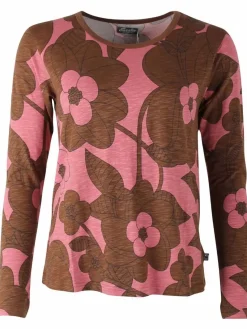 Organic - Danelotte Tee Beige Rose Bloom Boom