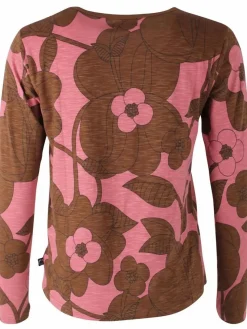 Organic - Danelotte Tee Beige Rose Bloom Boom