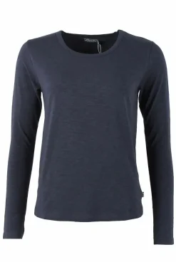 Organic - Danelotte Tee Dk Navy