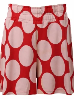 Organic - Danemanolo Shorts Ribs/Chalk Megadots