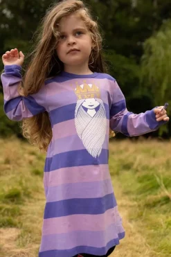 Organic - Danenanna Dress Purple Haze Prinsesse