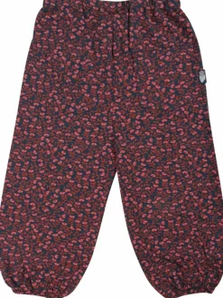 Organic - Danenutmeg Pants Dusty Navy Fleurie