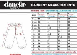 Organic - Danenutmeg Pants Strandvej