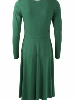 Organic - Danesigrid Viscose Dress Warm Khaki